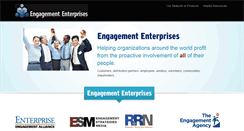 Desktop Screenshot of engagemententerprises.net