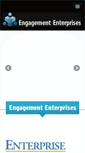Mobile Screenshot of engagemententerprises.net